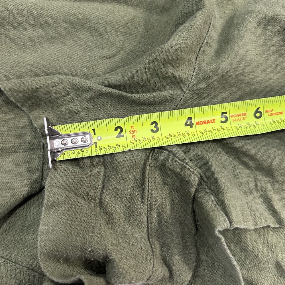 Old Navy Comfort Waist Linen Short - Picture 5 of 8